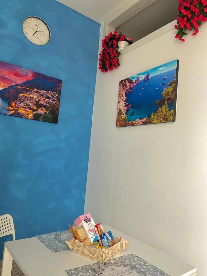 Holiday House Lual Agerola Bagian luar foto