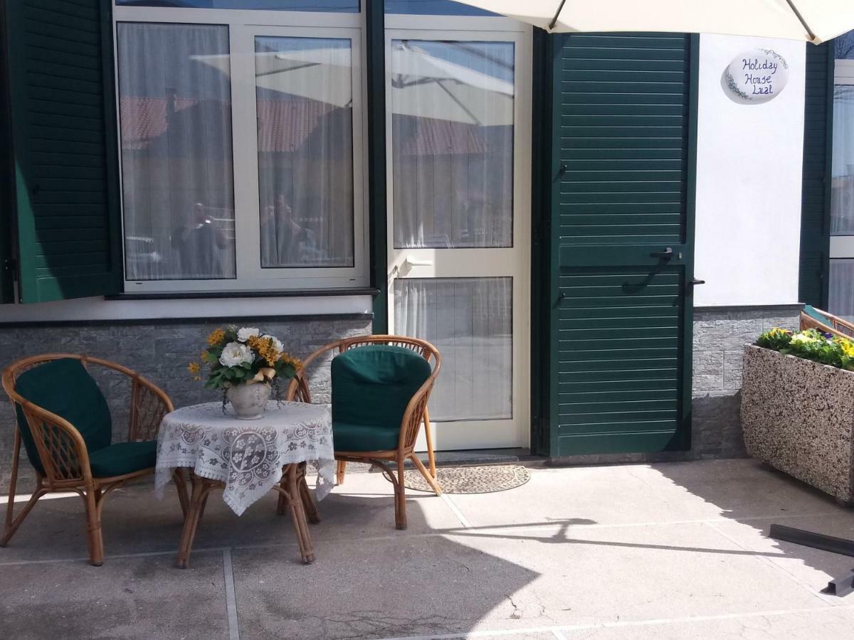 Holiday House Lual Agerola Bagian luar foto