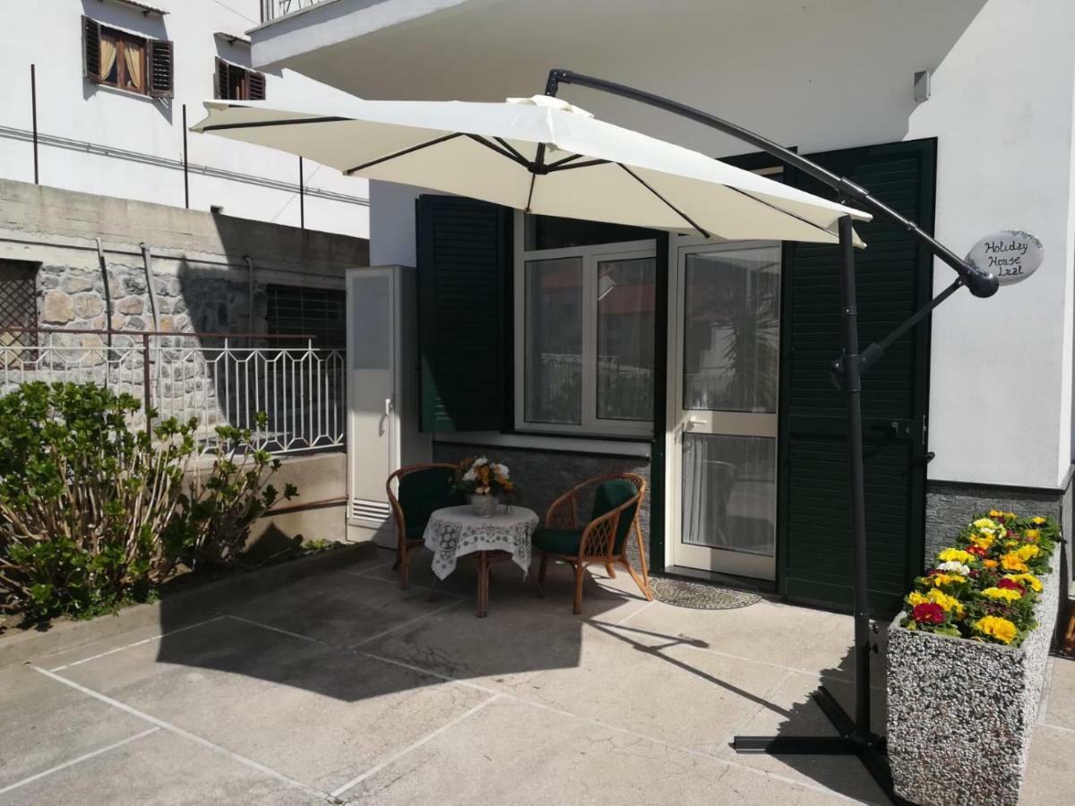 Holiday House Lual Agerola Bagian luar foto