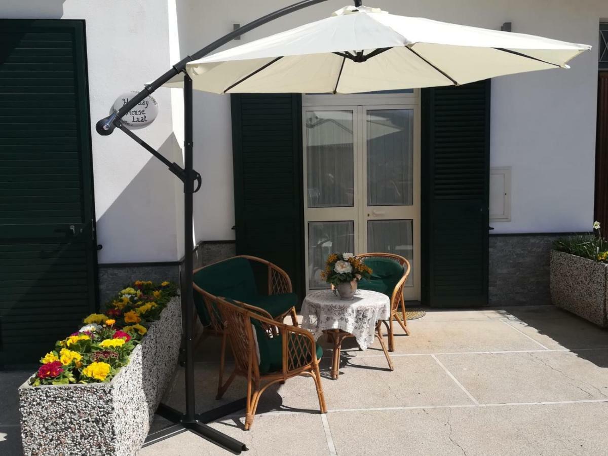 Holiday House Lual Agerola Bagian luar foto