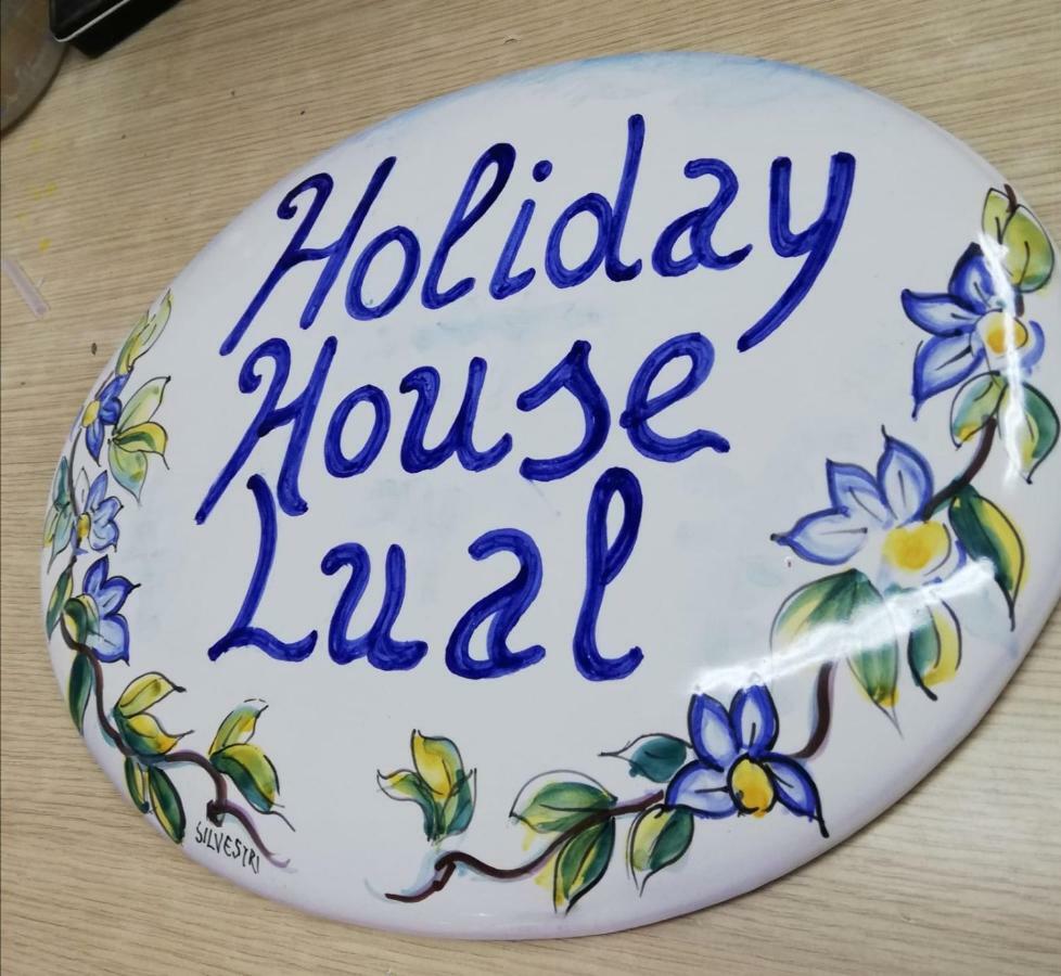 Holiday House Lual Agerola Bagian luar foto